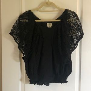 Ariat lace top